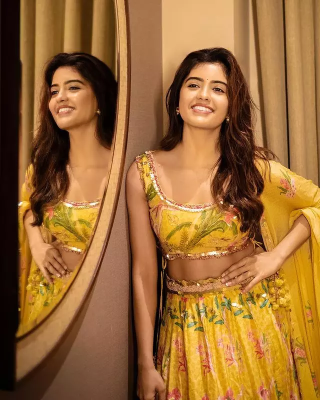 Amritha Aiyer: Black Dress, Bold Beauty