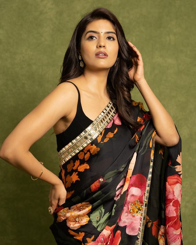 Amritha Aiyer: Black Dress, Bold Beauty