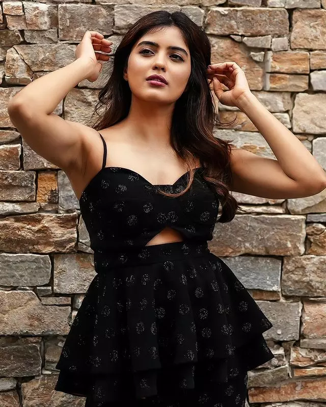 Amritha Aiyer: Black Dress, Bold Beauty