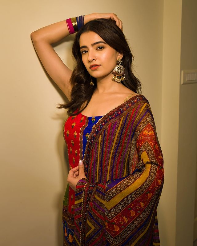 Rukshar Dhillon Slays This Stunning Bikini Blue