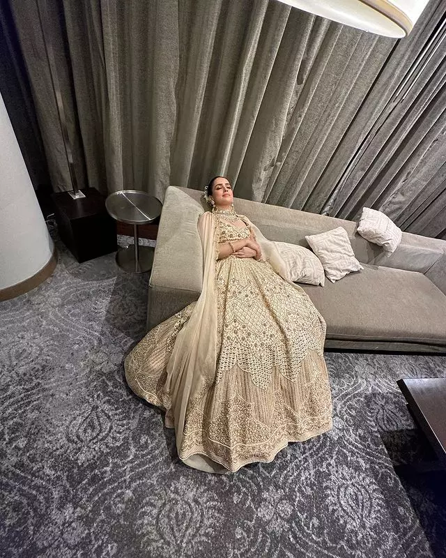 Sanya Malhotra Makes a Splash in Stunning Bikini Pic