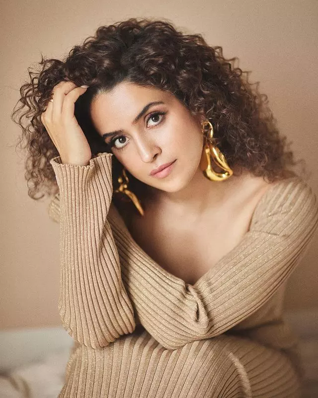 Sanya Malhotra Makes a Splash in Stunning Bikini Pic