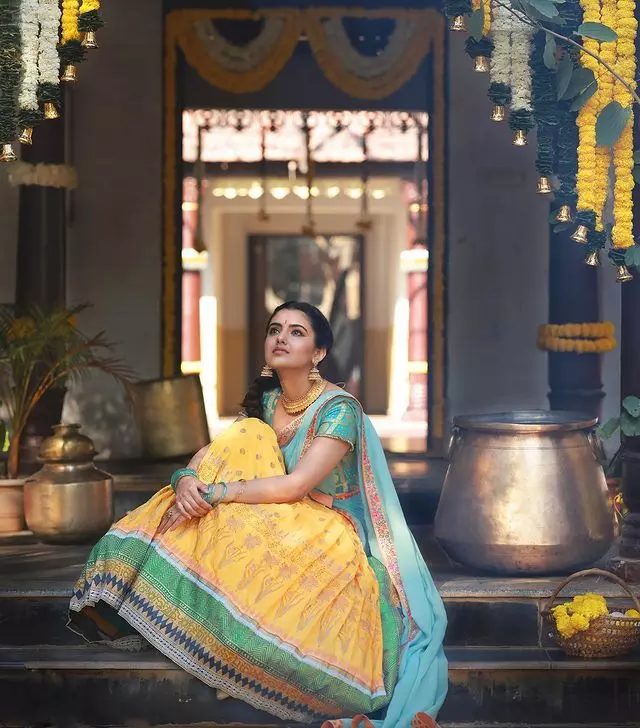 Charm of Malavika Sharma Make Heads Turn