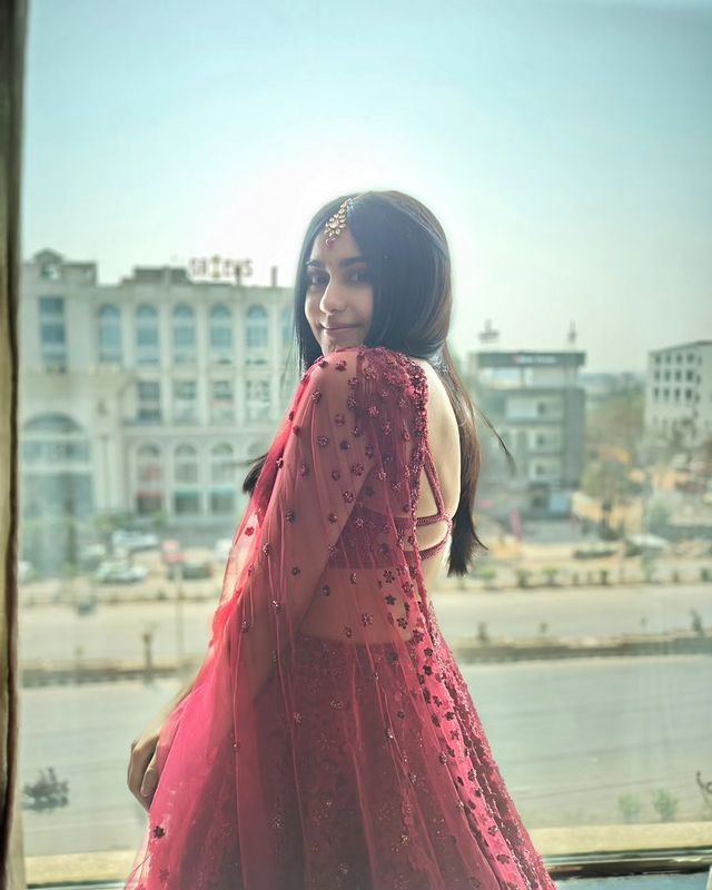 Adah Sharma Blooms in Floral Fantasy Adah Sharma Blooms in Floral Fantasy