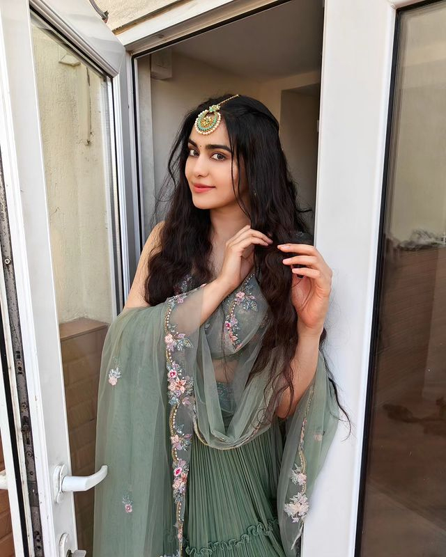 Adah Sharma Blooms in Floral Fantasy Adah Sharma Blooms in Floral Fantasy