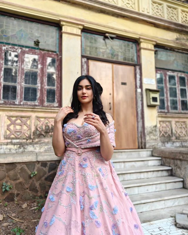 Adah Sharma Blooms in Floral Fantasy Adah Sharma Blooms in Floral Fantasy