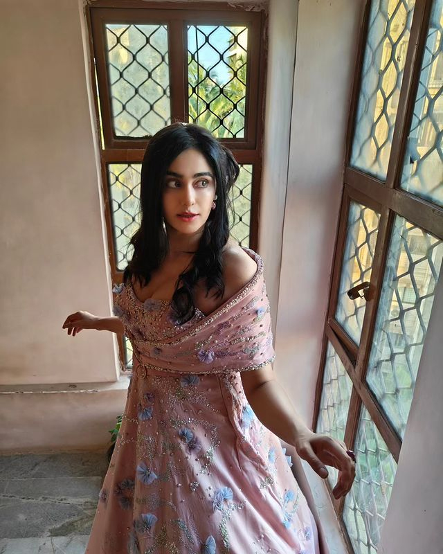 Adah Sharma Blooms in Floral Fantasy Adah Sharma Blooms in Floral Fantasy