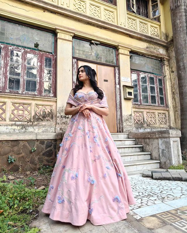 Adah Sharma Blooms in Floral Fantasy Adah Sharma Blooms in Floral Fantasy