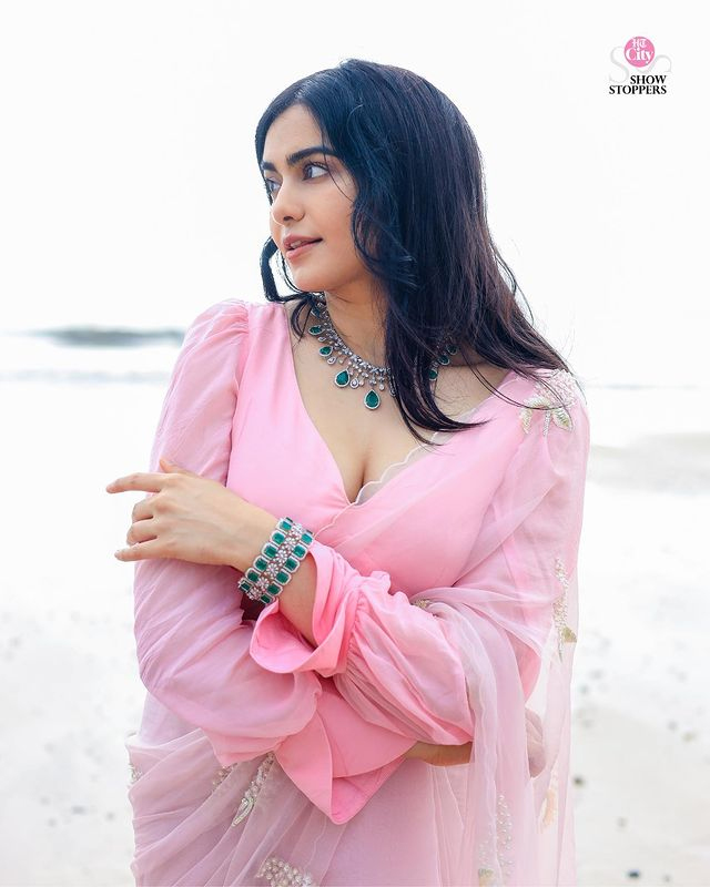 Adah Sharma Blooms in Floral Fantasy Adah Sharma Blooms in Floral Fantasy