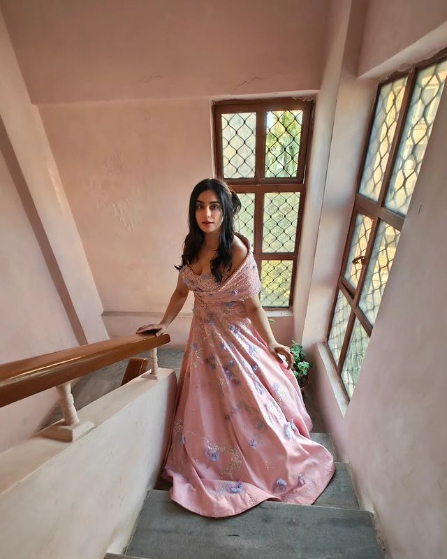 Adah Sharma Blooms in Floral Fantasy Adah Sharma Blooms in Floral Fantasy