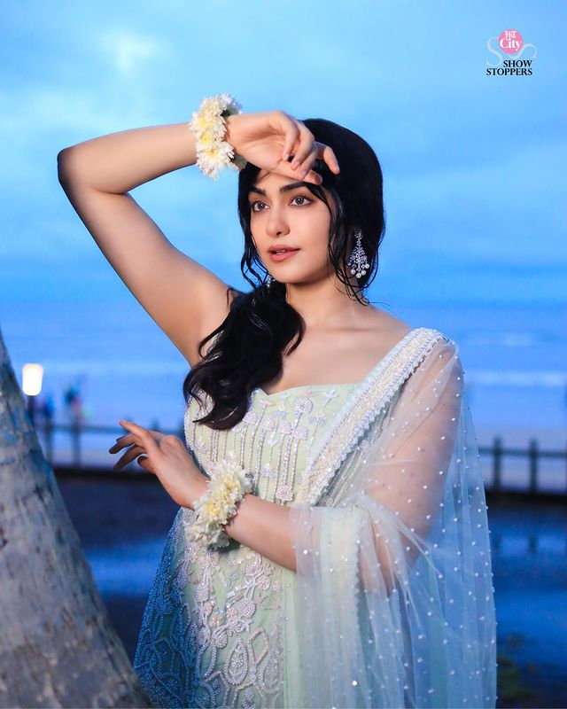 Adah Sharma Blooms in Floral Fantasy Adah Sharma Blooms in Floral Fantasy