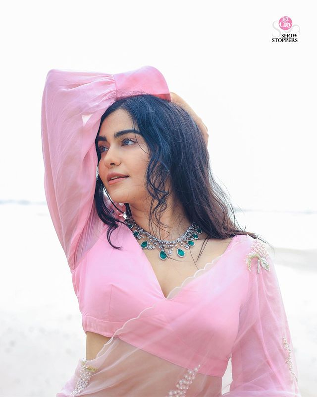 Adah Sharma Blooms in Floral Fantasy Adah Sharma Blooms in Floral Fantasy