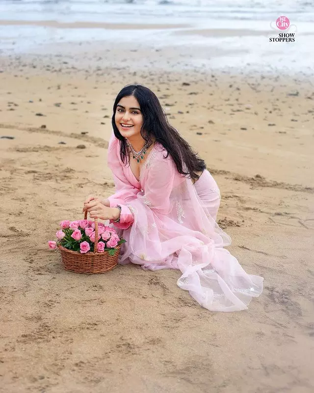 Adah Sharma Blooms in Floral Fantasy Adah Sharma Blooms in Floral Fantasy