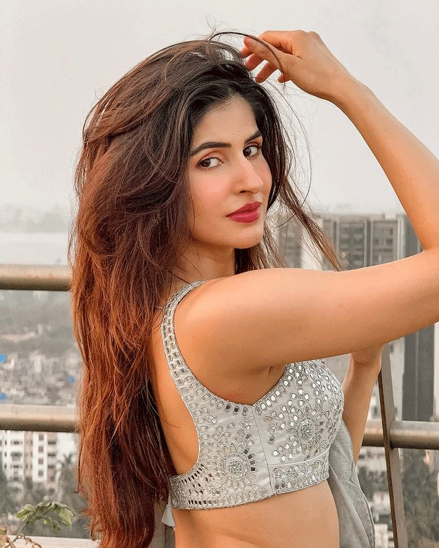 Sakshi Malik Stuns in Shimmering Saree