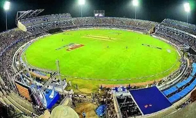 ఉప్ప‌ల్ స్టేడియానికి క‌రెంటు కోత‌