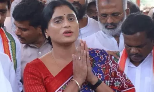 షర్మిల కోసమేనా టీడీపీ వీక్ క్యాండిడేట్...!?