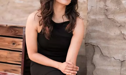 Amritha Aiyer: Black Dress, Bold Beauty