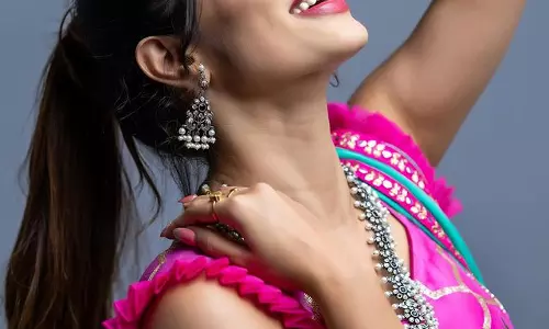 Subhashree Rayaguru Ditches the Anchor Look, Embraces Glam in Pink
