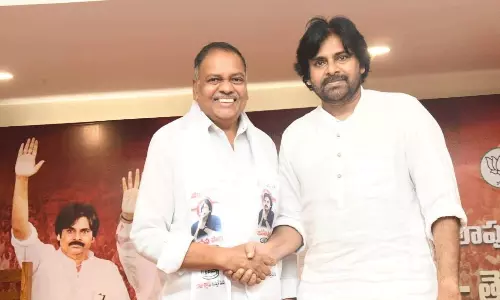 మండ‌లి సాధించారు.. జ‌న‌సేన నుంచి పోటీ!