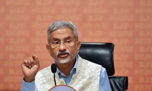 జై శంకర్‌... తగ్గేదే లే!