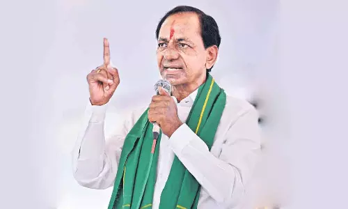 ఏపీ ఎన్నికల వేళ బాబుని టార్గెట్ చేసిన కేసీఆర్...!