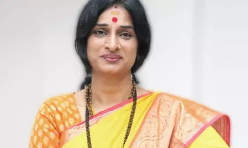 మాధవి లతకు కేంద్రం వైప్లస్ సెక్యూరిటీ ఎందుకు కేటాయించారు? కారణం ఏంటి?