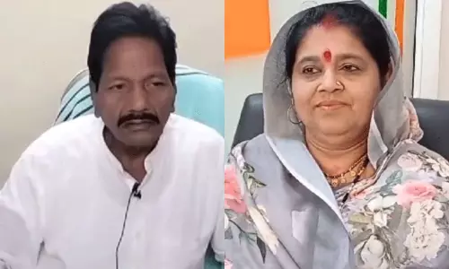 భార్య కాంగ్రెస్ ఎమ్మెల్యే.. భర్త బీఎస్పీ ఎంపీ అభ్యర్థి.. కట్ చేస్తే?