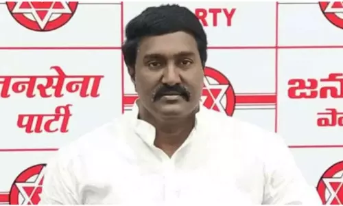 పోతిన మహేష్ రూటు అటేనా...కూటమికి టెన్షన్...!?