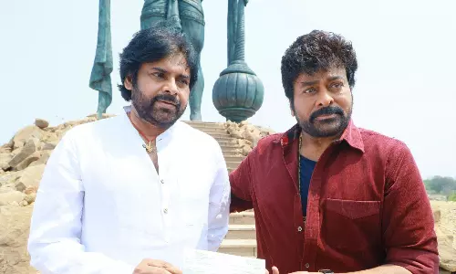 జై చిరంజీవ...పవన్ పార్టీకి మెగా విరాళం...!