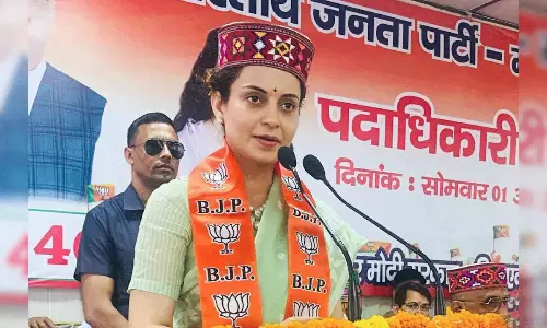 రాహుల్ గాంధీ ఒక‌ నెపో కిడ్: కంగ‌న‌