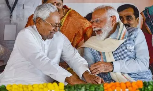 బీహారీ బాబు నితీష్ కుమార్ కి ఏమైంది...!?