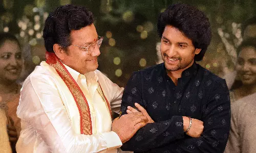 సరిపోదా శనివారం.. ఈ మూమెంట్ తో న్యూ హైప్!