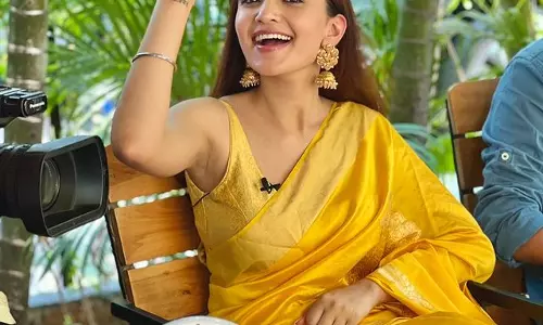 Effortless Charm of Rukshar Dhillon In Dazzling Yellow