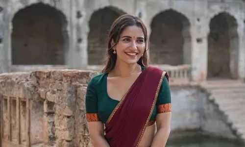 Ruhani Sharmas Stunning Ugadi Photoshoot: A Must-See!