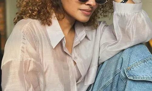 Gnaneswari Kandregula Stuns in Recent Instagram Clicks Gnaneswari Kandregula Stuns in Recent Instagram Clicks