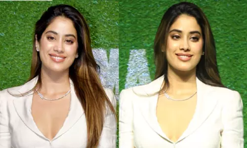 నెక్లెస్‌ పై శిఖర్ పేరు.. జాన్వీ ల‌వ్ అధికారికం!