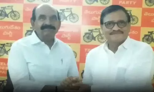టీడీపీలో చేరిన వైసీపీ కీలక నేత!