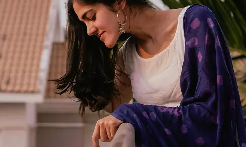 Simran Choudharys adorable look