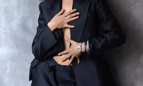 Samantha Ruth Prabhus Blue Coat Look Make Heads Turn