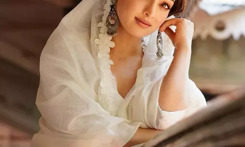 Sandeepa Dhars Festive Photos