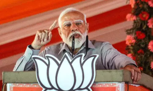 “బీజేపీ అధికారంలోకి వస్తే రాజ్యాంగం  రద్దు” పై మోడీ ఆసక్తికర వ్యాఖ్యలు!