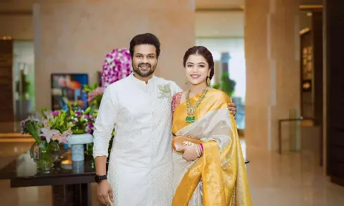 మ‌నోజ్-మౌనిక దంపతుల‌కు పండంటి ఆడ‌బిడ్డ‌!