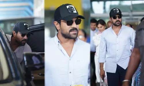 చెన్నైలో మెగా ఫ్యామిలీ... ఫ్యాన్స్ ఫుల్‌ హ్యాపీ