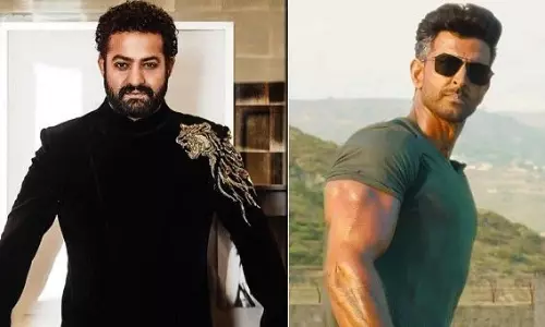 హృతిక్ -తార‌క్ ఫైట్ దేవ‌ర త‌ర్వాతే!