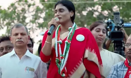 రాజన్న బిడ్డ అయితే ఎన్నుకోవాల్సిందేనా ?