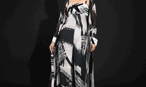 Lavanya Tripathi Stuns in Black and White