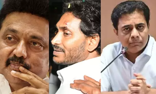 జగన్ పై దాడిని ఖండించిన స్టాలిన్....కేటీఆర్ !