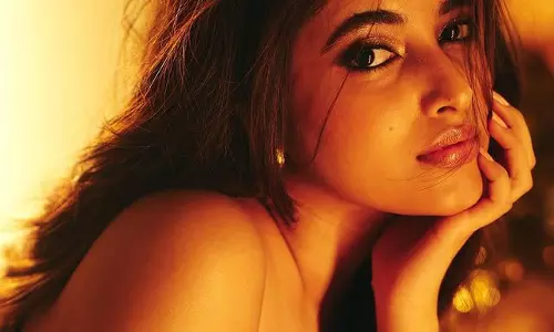 Shining Bright Priyanka Mohans Golden Photoshoot Shining Bright Priyanka Mohans Golden Photoshoot