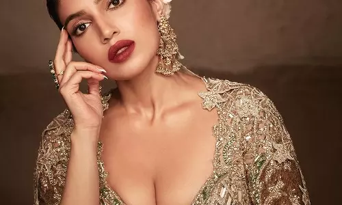 Bhumi Pednekar Setting Fashion Trends in Peacock Magazine
