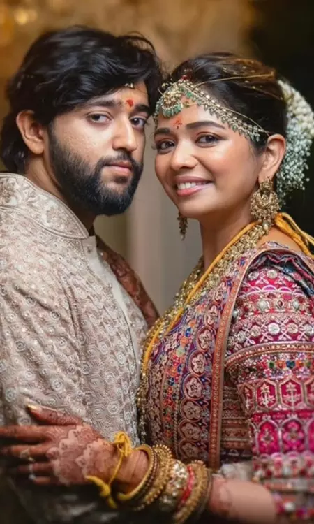 Aishwarya Shankars Grand Wedding Celebration. See Pics